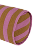 Nobodinoz Vibes Roll Pillow – Pink Curry