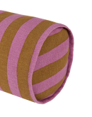 Nobodinoz Vibes Roll Pillow – Pink Curry