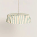 Nobodinoz - Vibes Collection - Lampet Turqouise Stripes Durchmesser. 40 cm