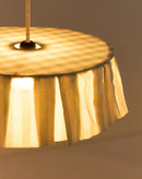 Nobodinoz - Vibes Collection - Lampet Turqouise Stripes Durchmesser. 40 cm