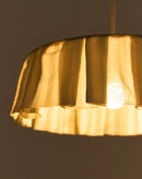 Nobodinoz - Vibes Collection - Lampet Turqouise Stripes Durchmesser. 40 cm