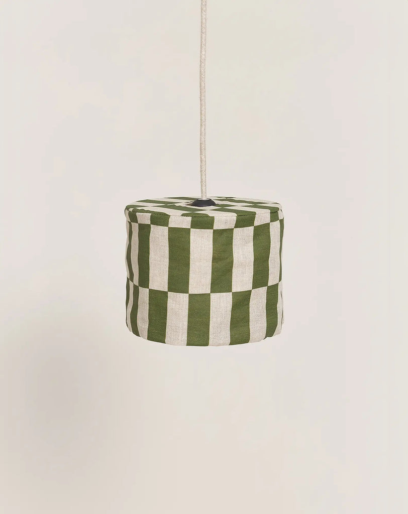 Nobodinoz - Vibes collectie - Lampenkap Green Tiles diam. 20cm