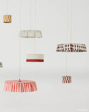 Nobodinoz - Vibes Collection - Lampenkap -Kastanienfliesendurchmesser. 20 cm