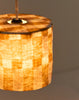 Nobodinoz - Vibes collection - Lampshade Mustard Tiles diam. 20cm