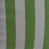 Nobodinoz - Vibes collectie - Ronde Zitzak - Green/Blue stripes