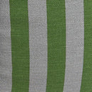 Nobodinoz - Vibes collectie - Ronde Zitzak - Green/Blue stripes