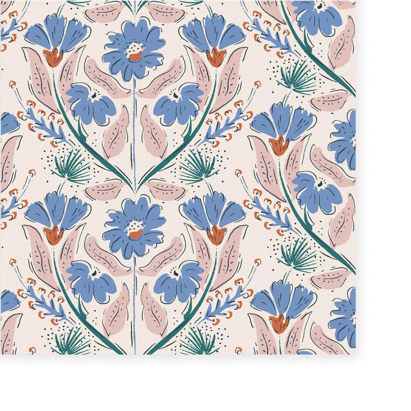 Wallpaper Minibeau - Autumn Floral