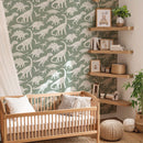 Pastelowe Love Wallpaper Dino's - Matcha