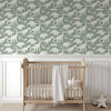Pastelowe Love Wallpaper Dino's - Matcha
