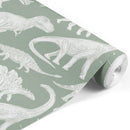 Pastelowe Love Wallpaper Dino's - Matcha