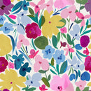 Behang Minibeau - Painty Floral Bloom Bold