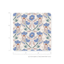 Behang Minibeau - Autumn Floral