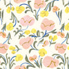 Wallpaper sample Minibeau - Boho Floral