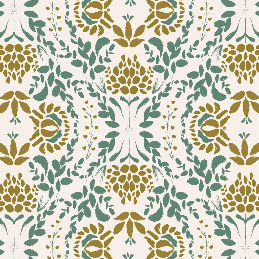 Wallpaper sample Minibeau - Boho Floral