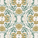 Behang Minibeau - Woodland Leaves Green