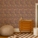 Meet Me at the Wall - Wildflower - Dark Mauve - Lotte Dirks