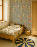 Meet Me at the Wall - Wildflower - Stone blue - Lotte Dirks