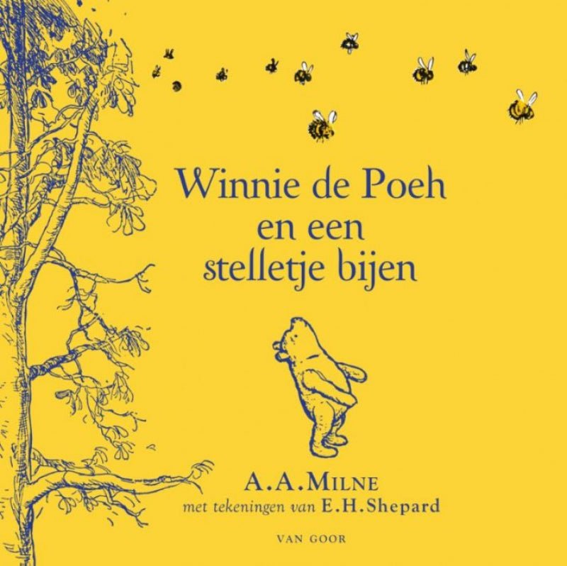 Winnie Puuh und ein Haufen Bienen – Kinderbuch