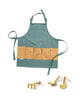  Kid's Concept Gardening Tools and Apron 