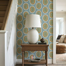 Boho nursery wallpaper childrens wallpapers bohemian neutral safari