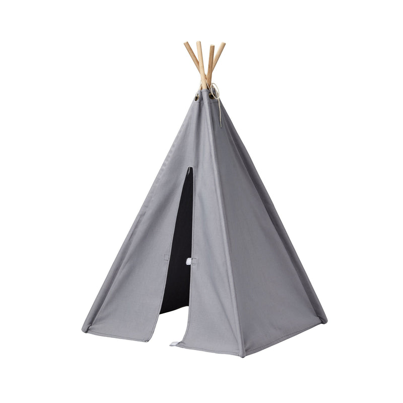 Tipi Tent Grijs Mini Kid's Concept - Kidsbarn