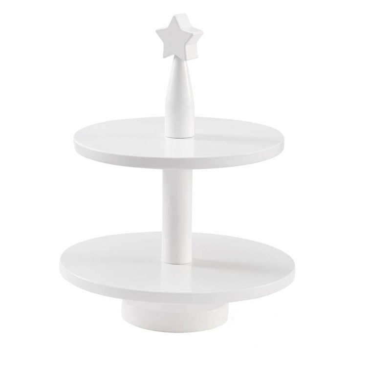 Kuchenhalter White Wood Kid's Concept