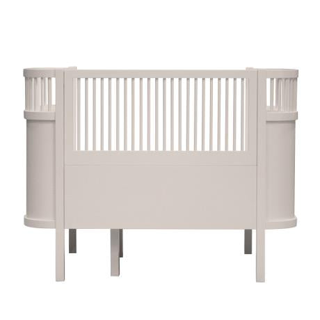 Ledikant en Juniorbed Kili Birchbark Beige Sebra - Kidsbarn