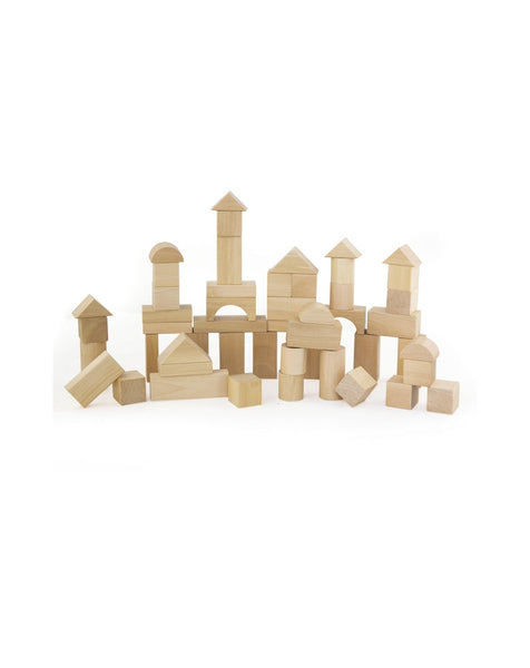 Andreu Toys Houten Blokken Set 50stuks