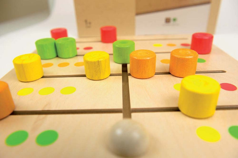 Andreu Toys educatief speelgoed kleuren beweegspel