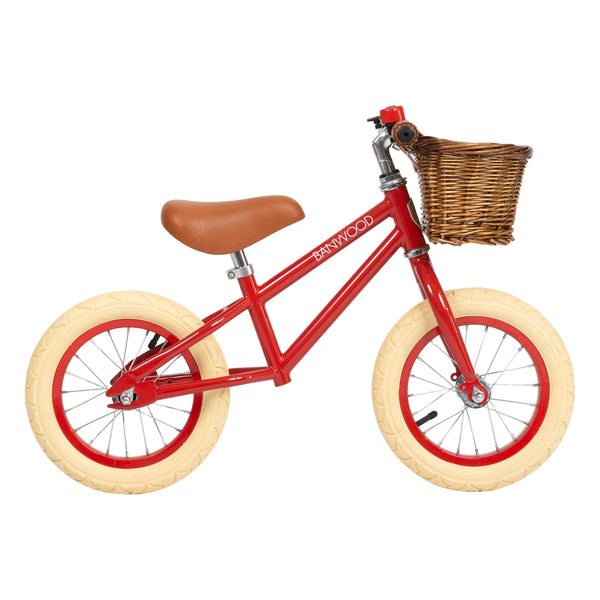 Banwood First Go Loopfiets Rood