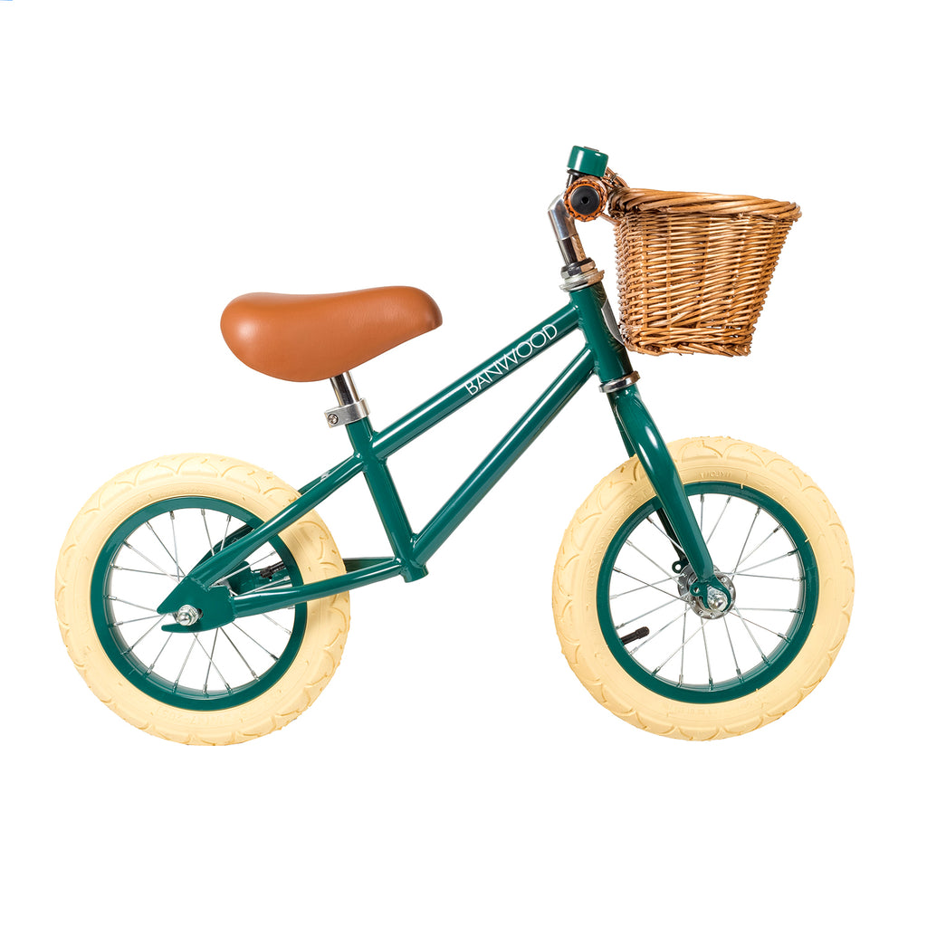 Banwood First Go Balance Bike Green