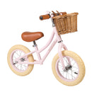Banwood First Go Loopfiets Lichtroze