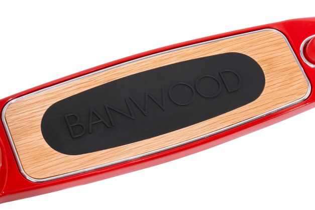 Banwood Scooter Step Rood