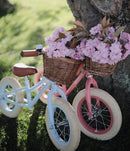 Banwood First Go Loopfiets Koraal Roze