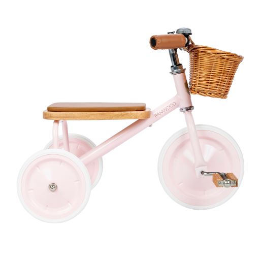 Banwood Driewieler Trike Roze