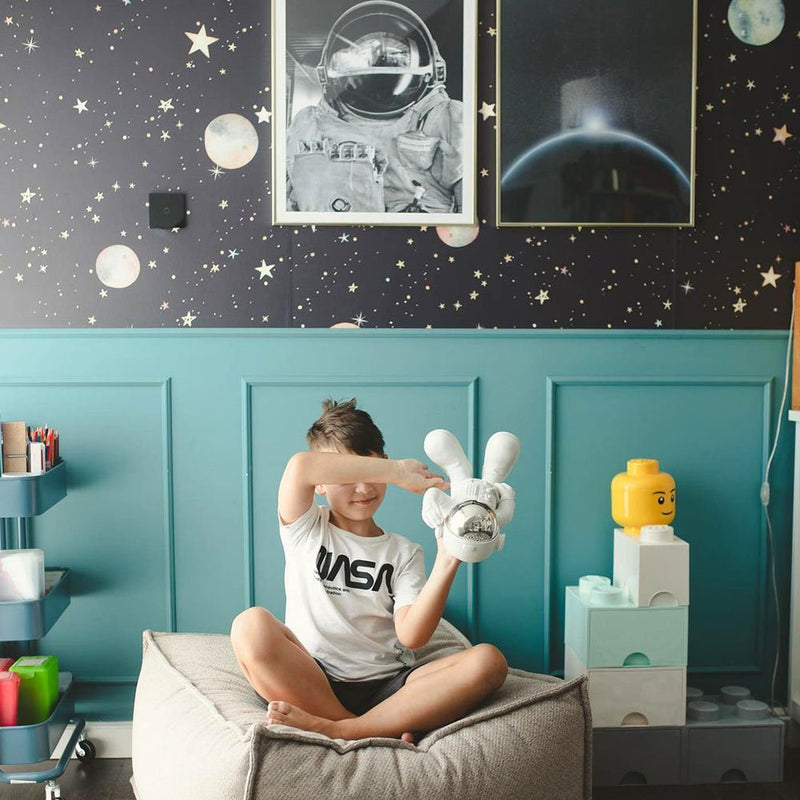 Dekornik Kinderkamer behang Cosmos Ruimte Space