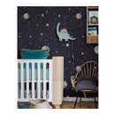 Dekornik Kinderkamer behang Cosmos Ruimte Space