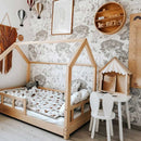 Dekornik behang voor de kinderkamer Bos dieren