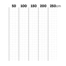 Dekornik behang kinderkamer geruit wit