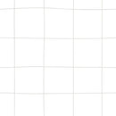 Dekornik behang kinderkamer Ruit Groot Wit