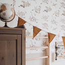 Dekornik Dino behang voor de kinderkamer Happy Dinos