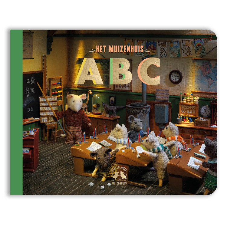 Het Muizenhuis ABC kinderboek