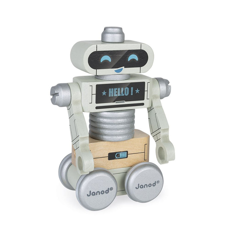 Janod Bricokids Robot Set Hout