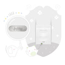 Jupiduu indoor glijbaan hout roze