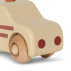 Toy Car Grey Wood