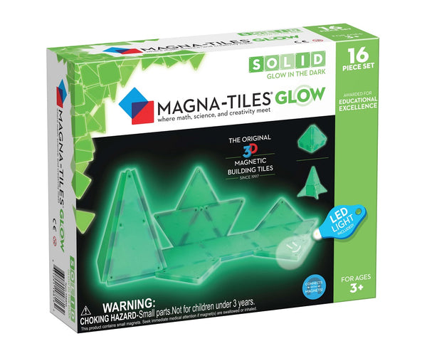 Magna-Tiles Glow in the dark 16 stuks
