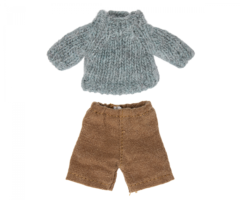 Maileg sweater en broek grote broer 17-2214-02