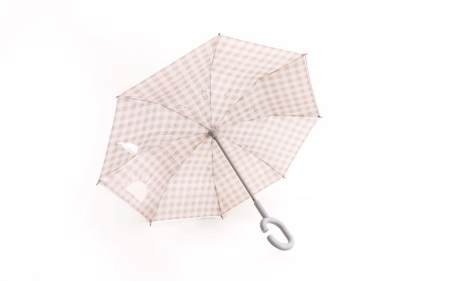 Mrs. Ertha paraplu voor kinderen Classic Squares Geblokt