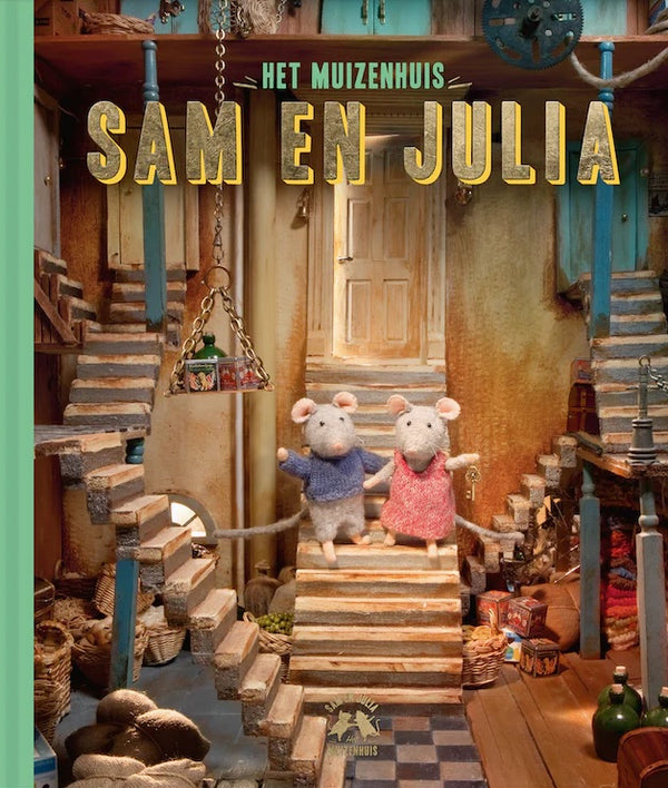 Het muizenhuis Sam en Julia Kinderboek