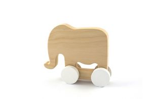 Olifant Hout Pinch Toys